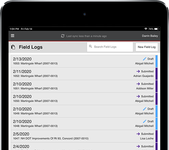 immediate construction progress tracking