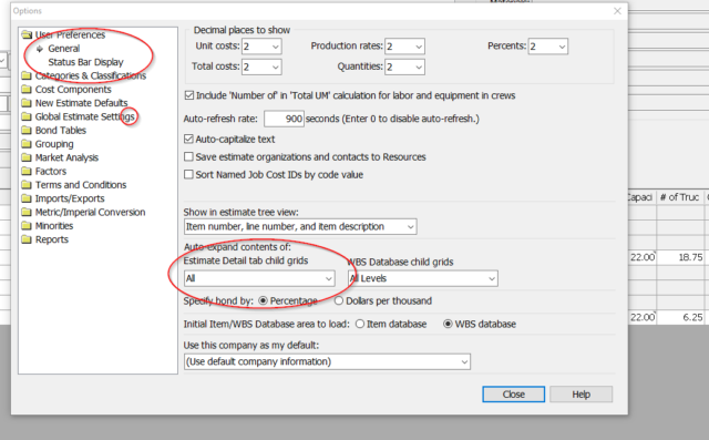 Managing Complex Pay Items in B2W Estimate with this Time Saving Tip