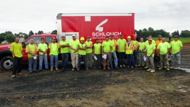 Schlouch uses both construction accounting and tracking software