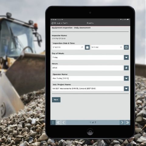 B2W Mobile Construction Software